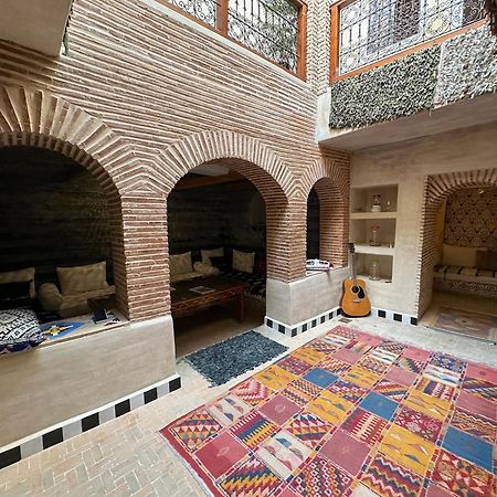 Riad Hna Ben Saleh マラケシュ エクステリア 写真
