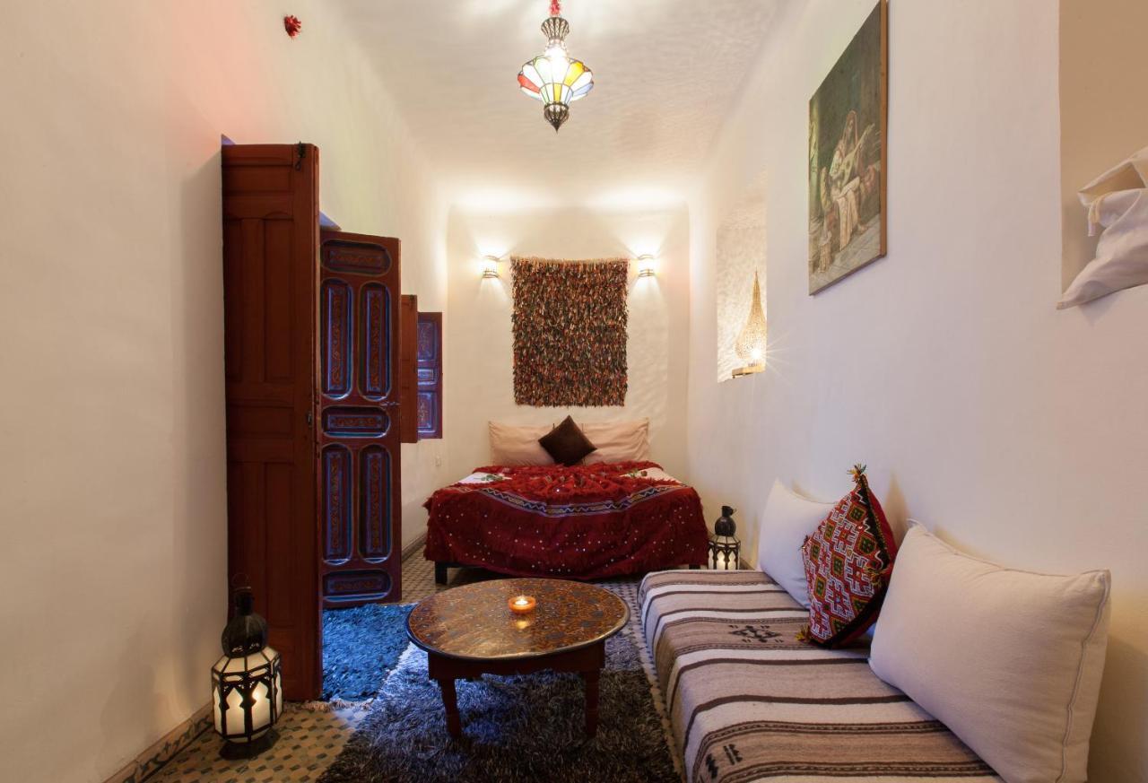 Riad Hna Ben Saleh マラケシュ 部屋 写真