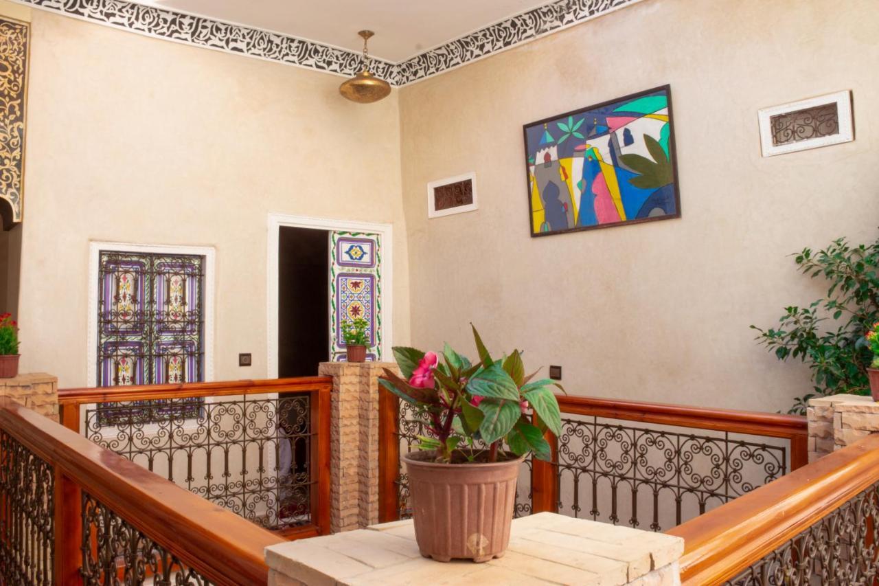 Riad Hna Ben Saleh マラケシュ エクステリア 写真