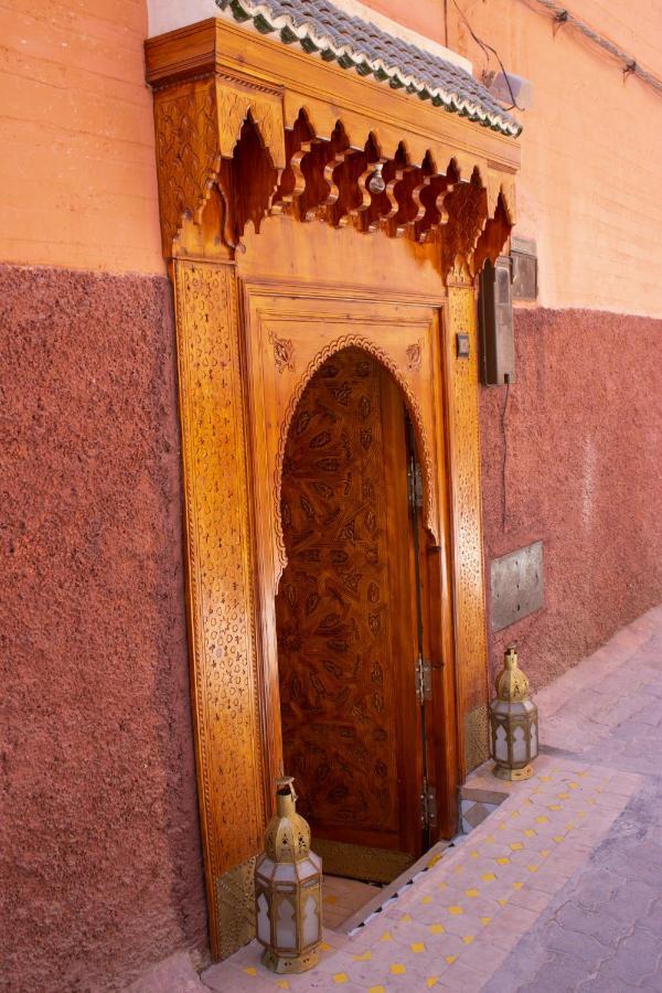 Riad Hna Ben Saleh マラケシュ エクステリア 写真