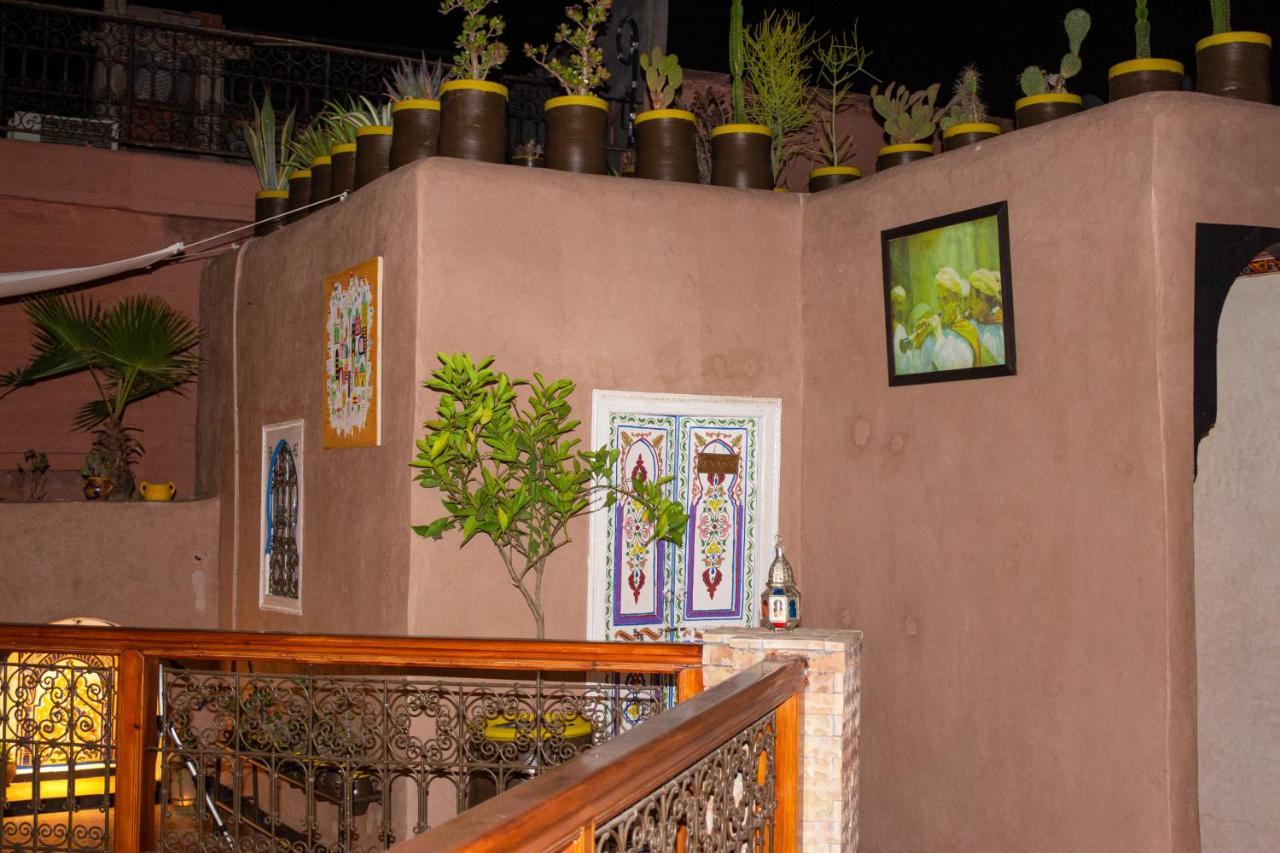 Riad Hna Ben Saleh マラケシュ エクステリア 写真