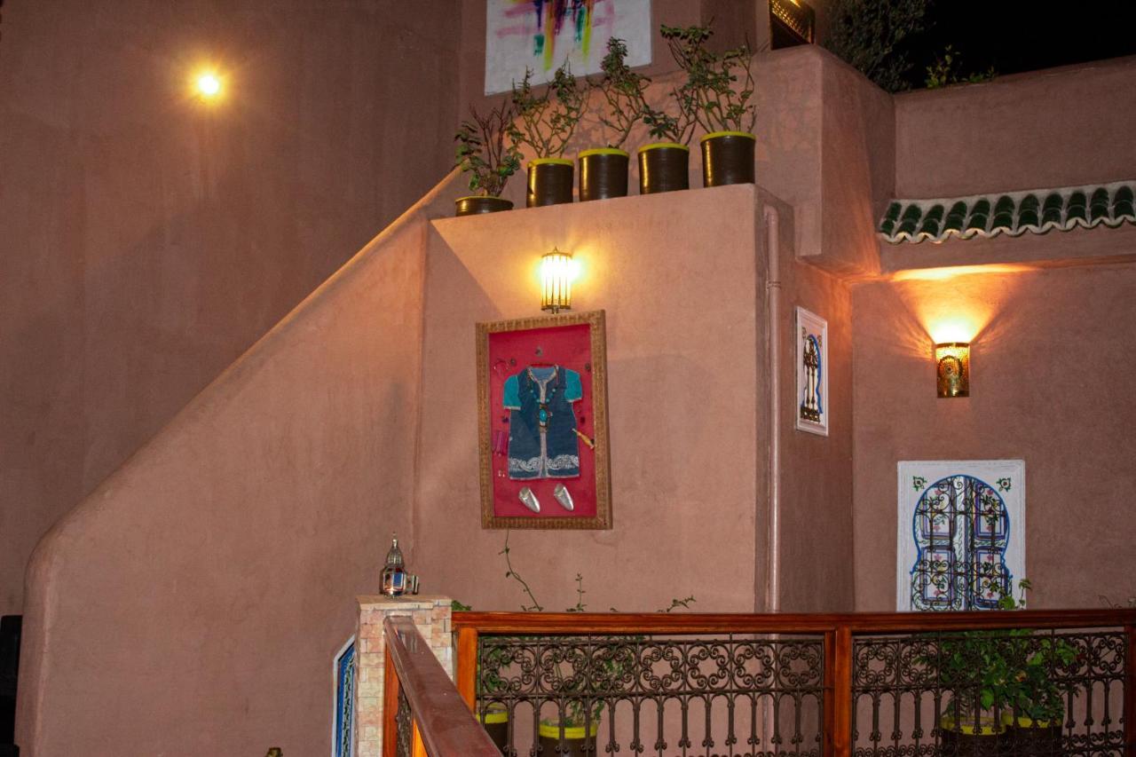 Riad Hna Ben Saleh マラケシュ エクステリア 写真
