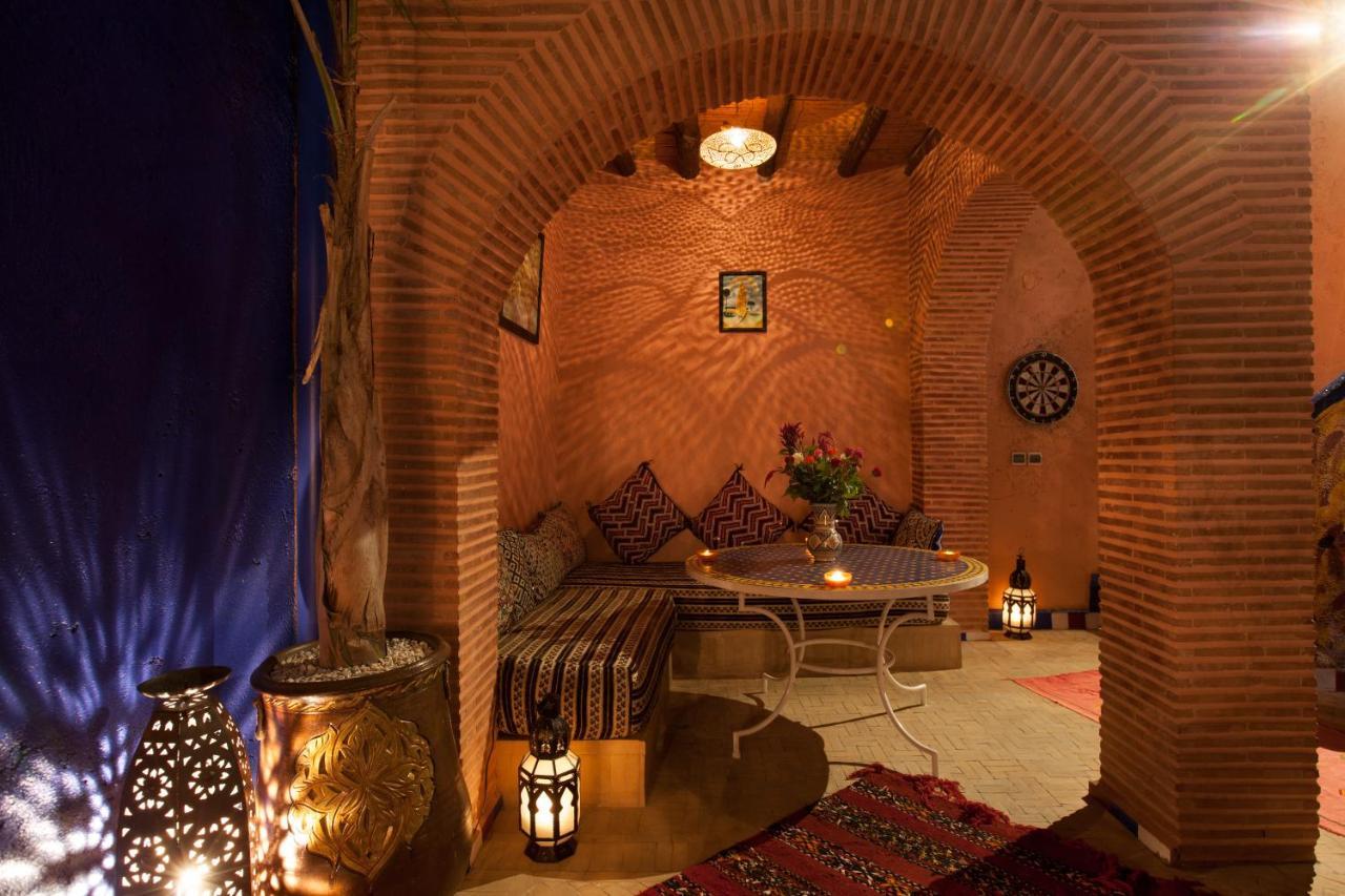 Riad Hna Ben Saleh マラケシュ エクステリア 写真