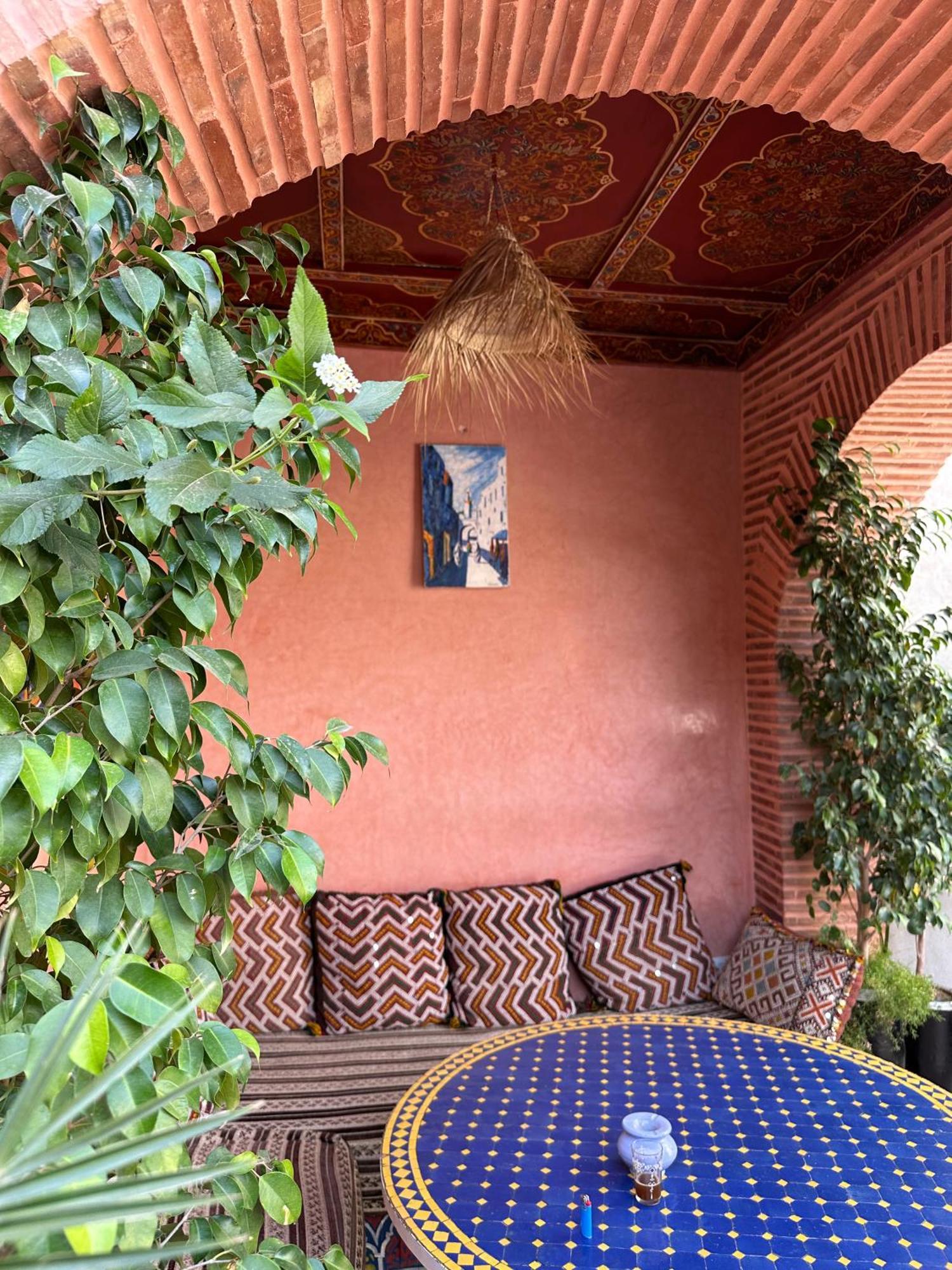 Riad Hna Ben Saleh マラケシュ エクステリア 写真