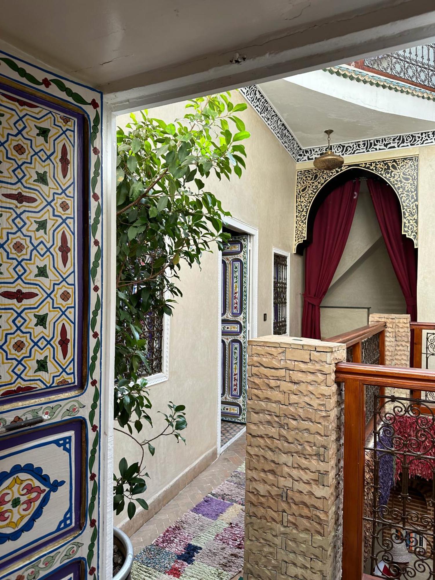 Riad Hna Ben Saleh マラケシュ エクステリア 写真
