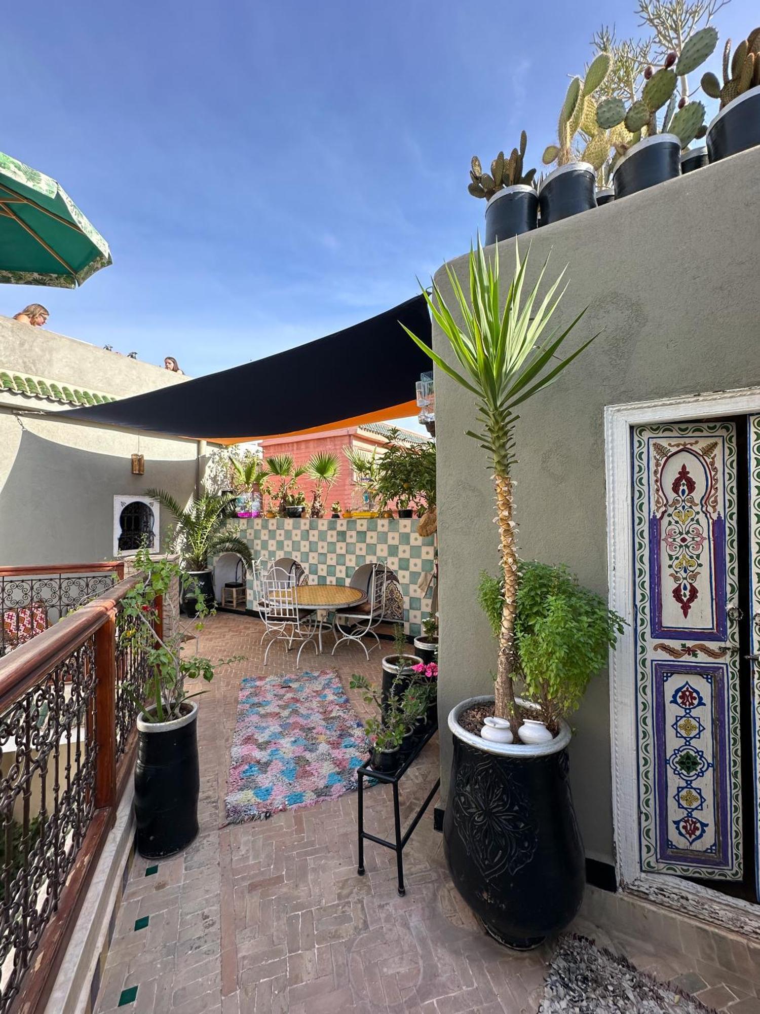 Riad Hna Ben Saleh マラケシュ エクステリア 写真
