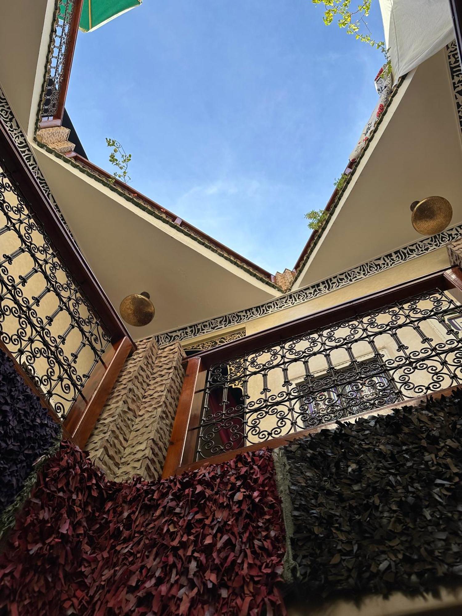 Riad Hna Ben Saleh マラケシュ エクステリア 写真