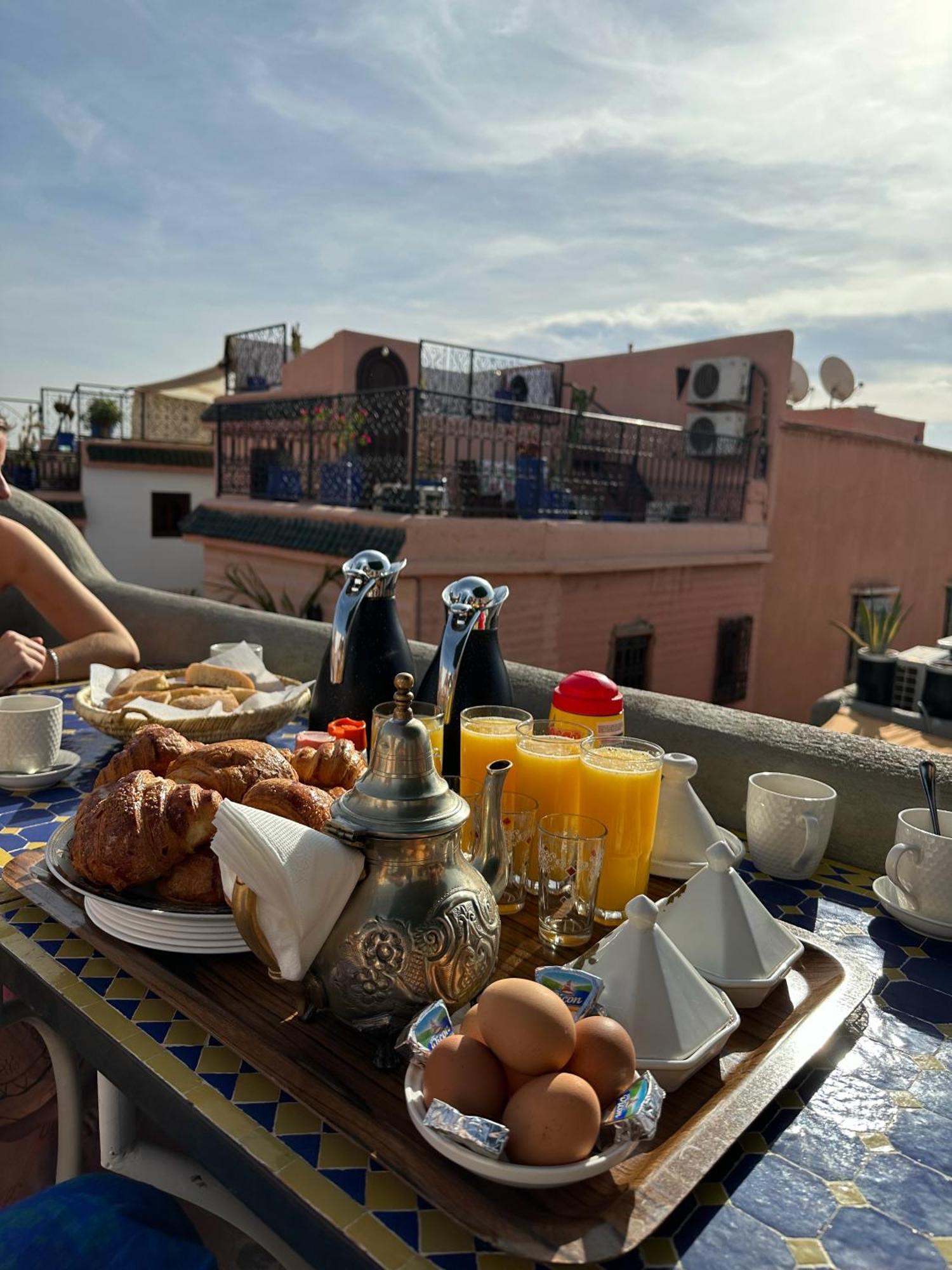 Riad Hna Ben Saleh マラケシュ エクステリア 写真