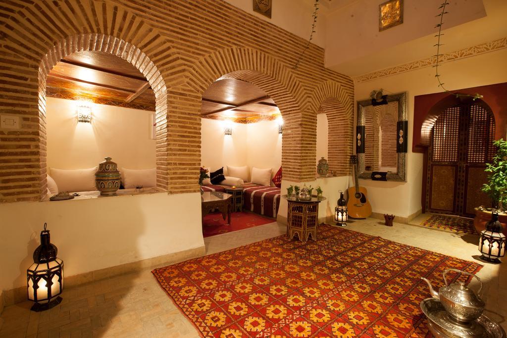 Riad Hna Ben Saleh マラケシュ エクステリア 写真