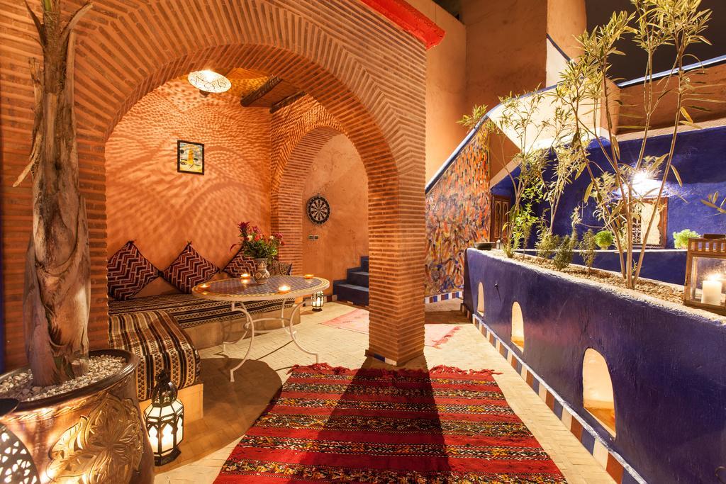 Riad Hna Ben Saleh マラケシュ エクステリア 写真
