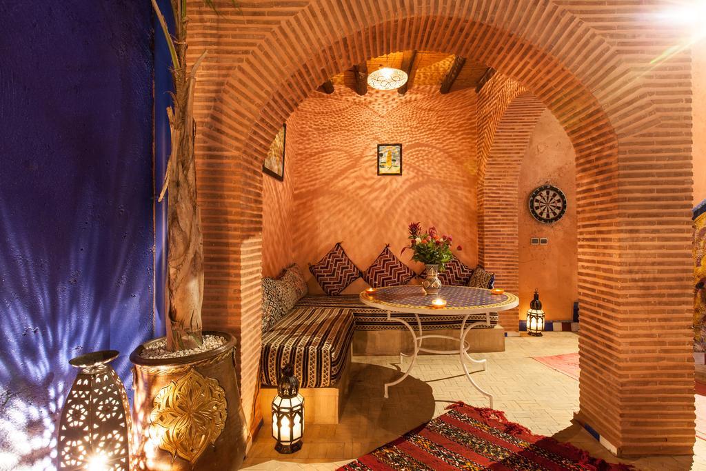 Riad Hna Ben Saleh マラケシュ エクステリア 写真