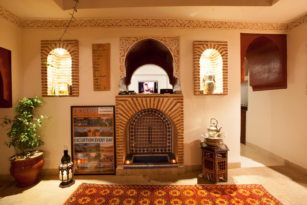 Riad Hna Ben Saleh マラケシュ エクステリア 写真