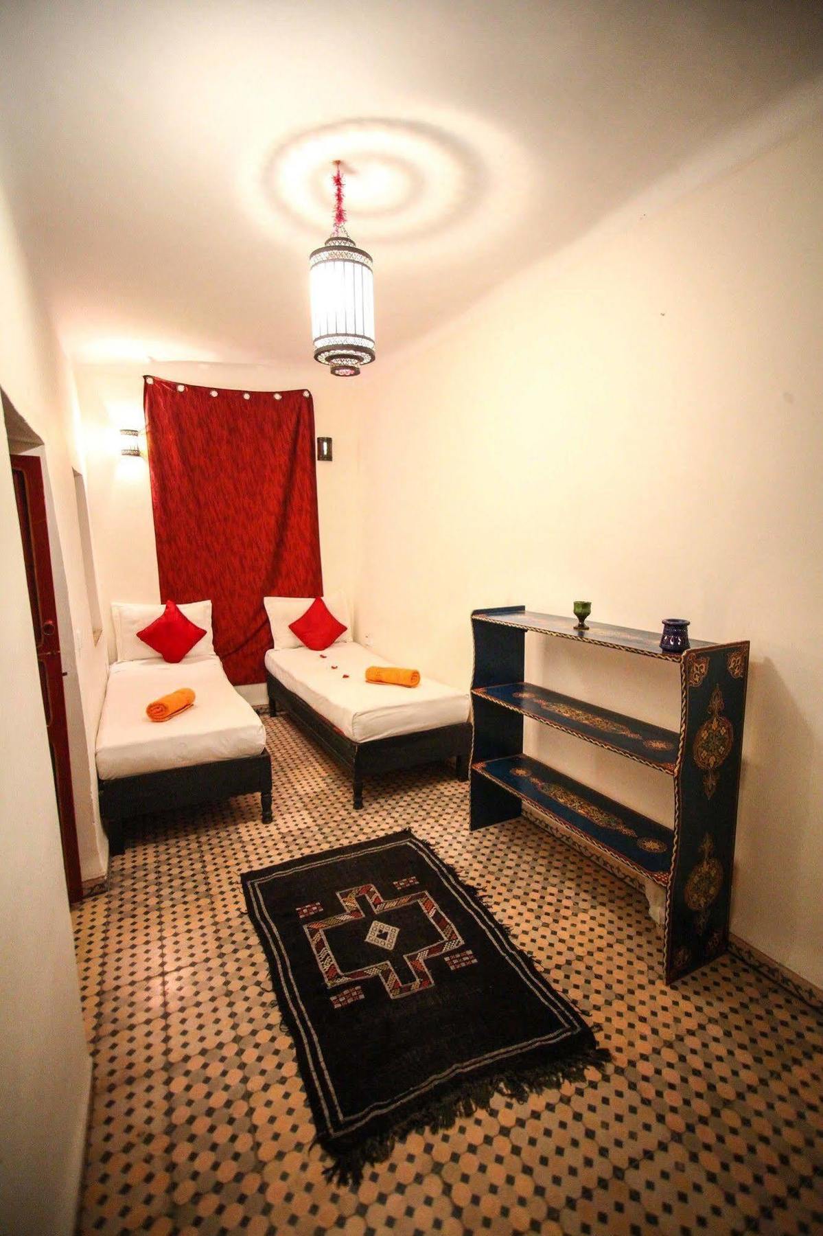 Riad Hna Ben Saleh マラケシュ エクステリア 写真