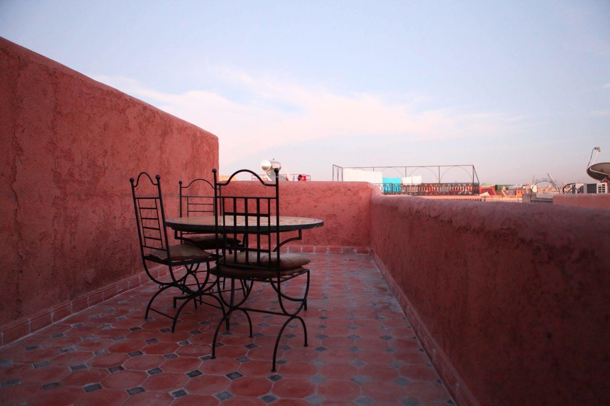 Riad Hna Ben Saleh マラケシュ エクステリア 写真