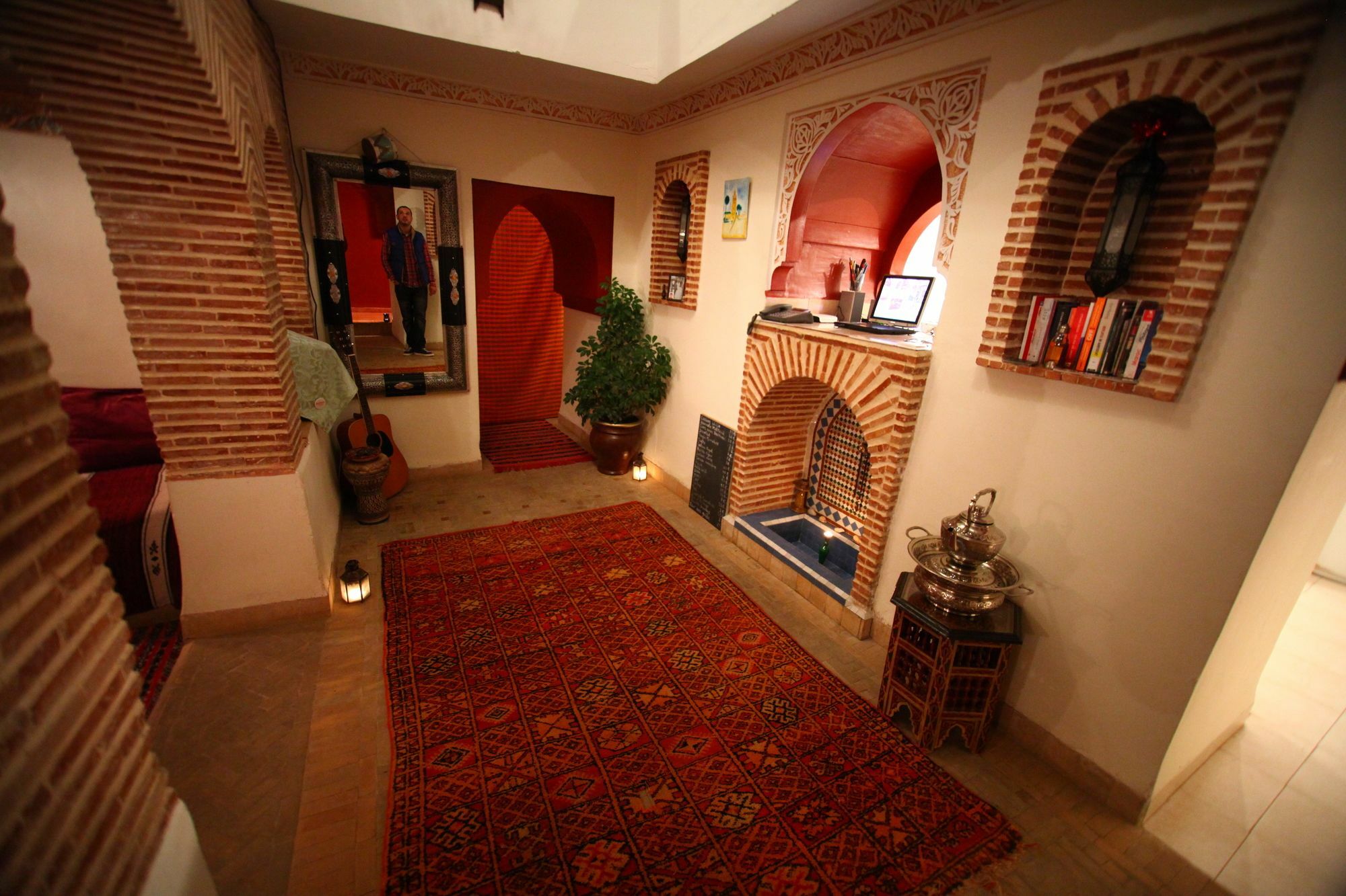 Riad Hna Ben Saleh マラケシュ エクステリア 写真
